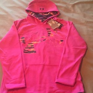 UnderArmour SweatShirt Girls YXL